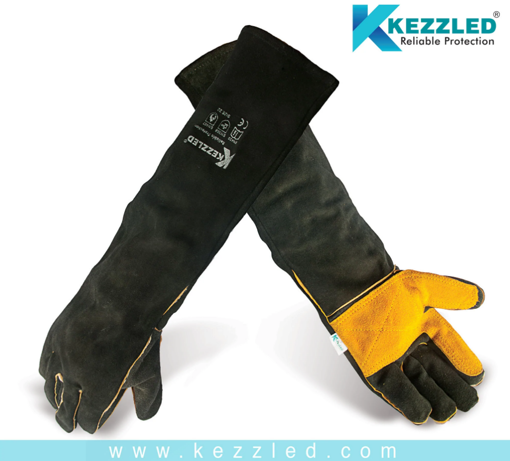 Heat and Cut Resistant Full Arm Protection Gloves Kezzled