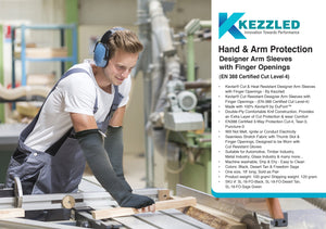 KEZZLED®- safety sleeves/ Protective Arm Sleeves, Arm Guards