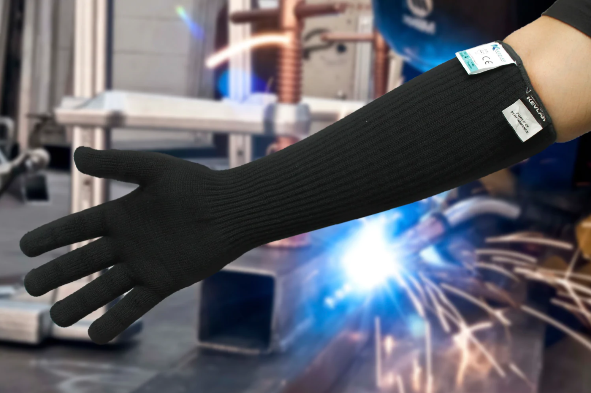 Best Full Arm Protection Heat Resistant Gloves For Work | Kezzled