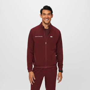 KEZZLED Medical Scrub Jacket for Men