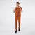 KEZZLED Three-Pocket Medical Scrub for Men