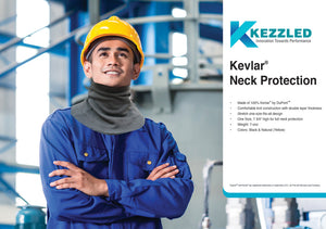 KEZZLED®- Welding Neck Protector [Medium Yellow]