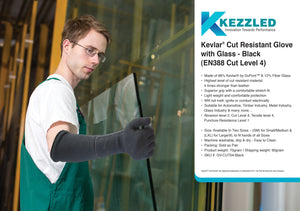 Kevlar® Cut/Scratch Resistant Gloves