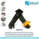 Multipurpose Leather Gloves for Pets Grooming