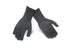 KEZZLED®- cooking gloves/ glass gloves/ Knitted Plain Oven BBQ Gloves, These Grill gloves are Heat/Flame/Cut Resistant with Two Layers of High-Quality Safety Use Indoor and Outdoor Cooking both– Black - (EN388 Cut Level 4)