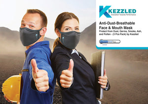 Anti-Dust Breathable Face & Mouth Mask