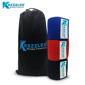 Resistance Workout Hip/Booty Exercise Bands - Set of 3 Bands by Kezzled®
