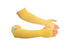 KEZZLED®- safety sleeves, safetyproducts, Protective Arm Sleeves Thumb Hole Yellow