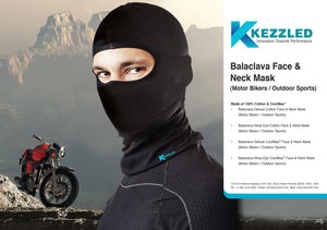 Balaclava Ninja Eye Cotton Face & Neck Mask