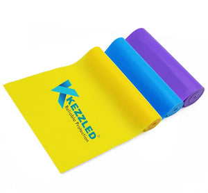 Latex Elastic Resistance Bands for Upper & Lower Body
